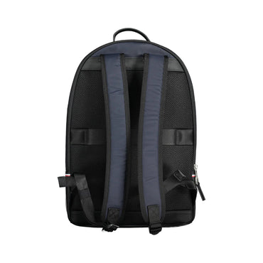 Tommy Hilfiger Zaino Uomo Blu Spalline Regolabili Logo Zaini - vista 2