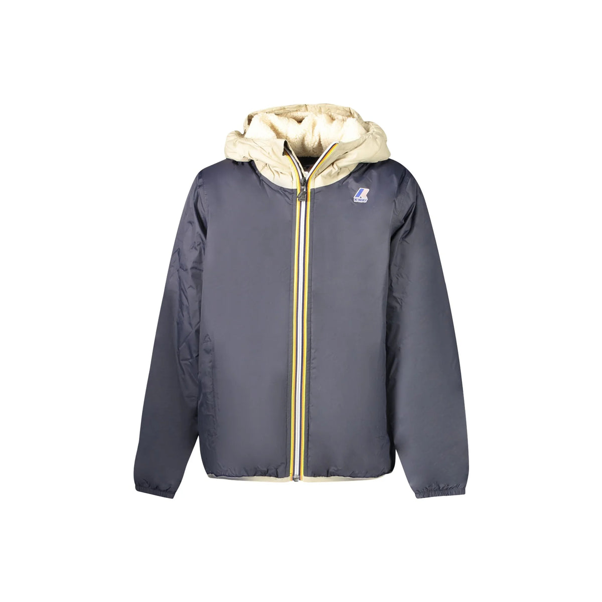 K-WAY GIUBBOTTO BAMBINO BLU
