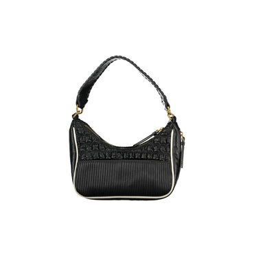 Desigual Borsa a Tracolla Donna Nera Logo Borse nero - vista 2