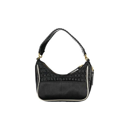Desigual Borsa a Tracolla Donna Nera Logo Borse nero - vista 2