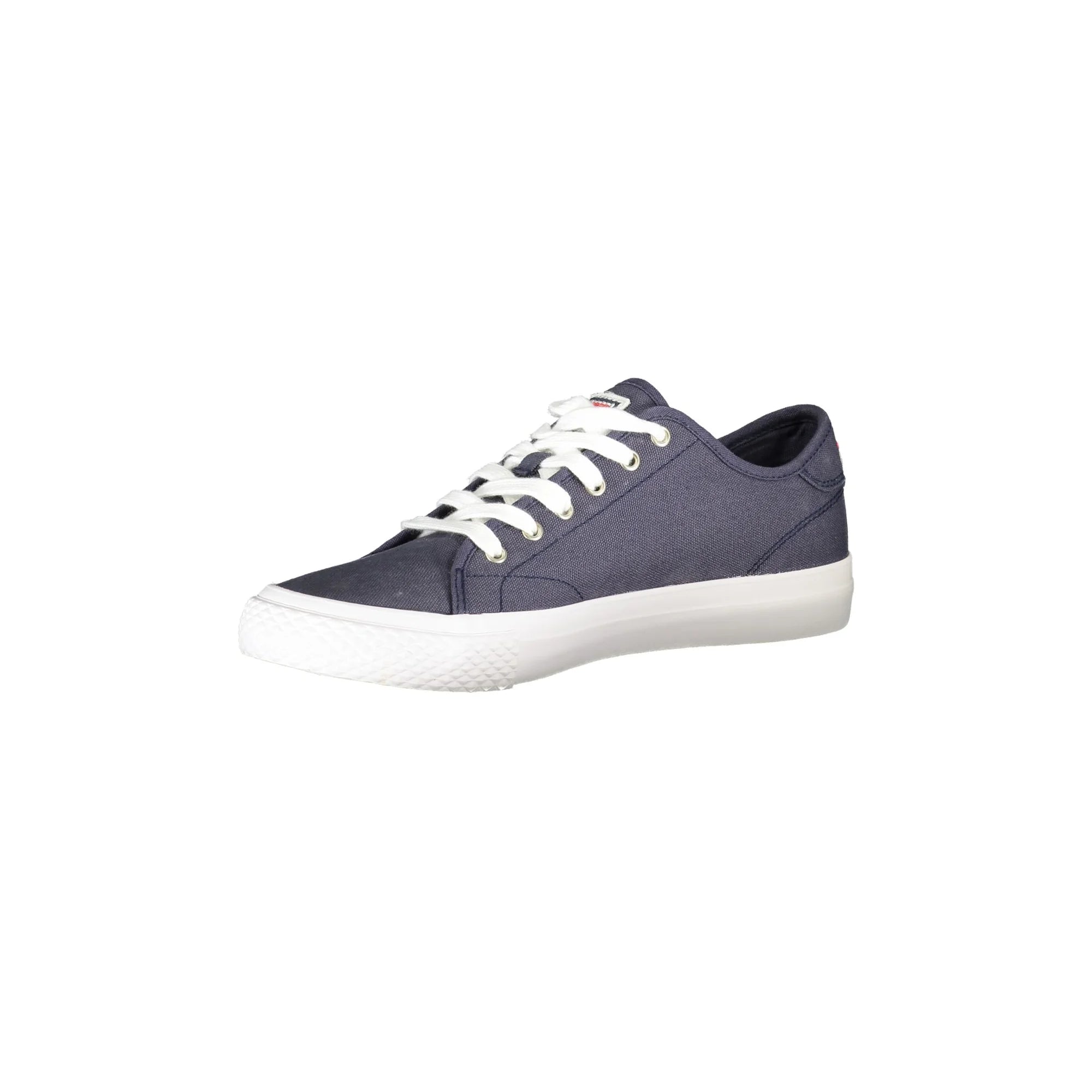 FILA Scarpe Sneakers Uomo Blu con Lacci e Logo - vista 3