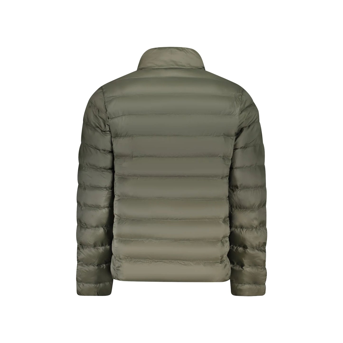 U.S. Grand Giubbotto Uomo Verde 100 Gr Leggero Logo Giubbotti e Giacche - vista 2