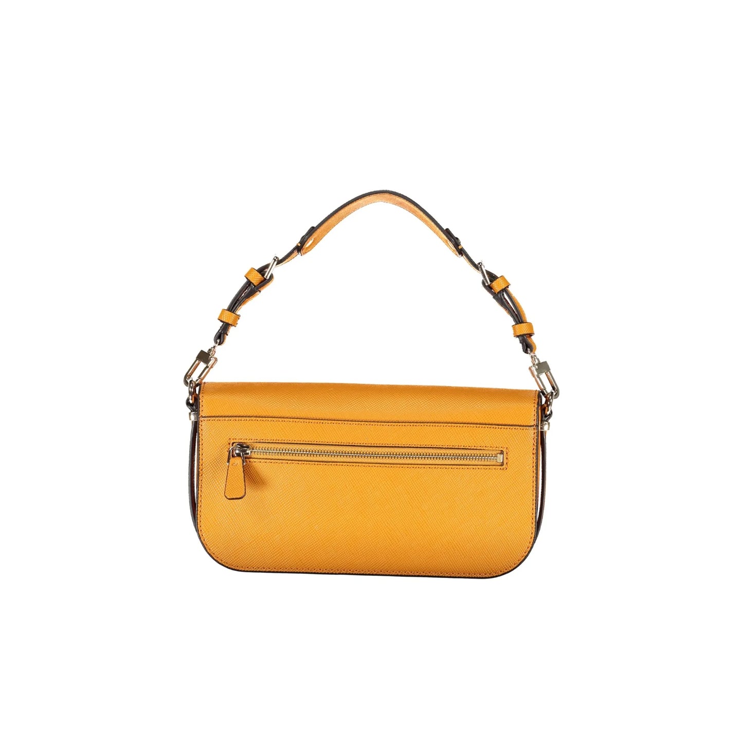 GUESS JEANS Borsa Donna BRYNLEE Gialla con Tracolla Regolabile Borse giallo - vista 2