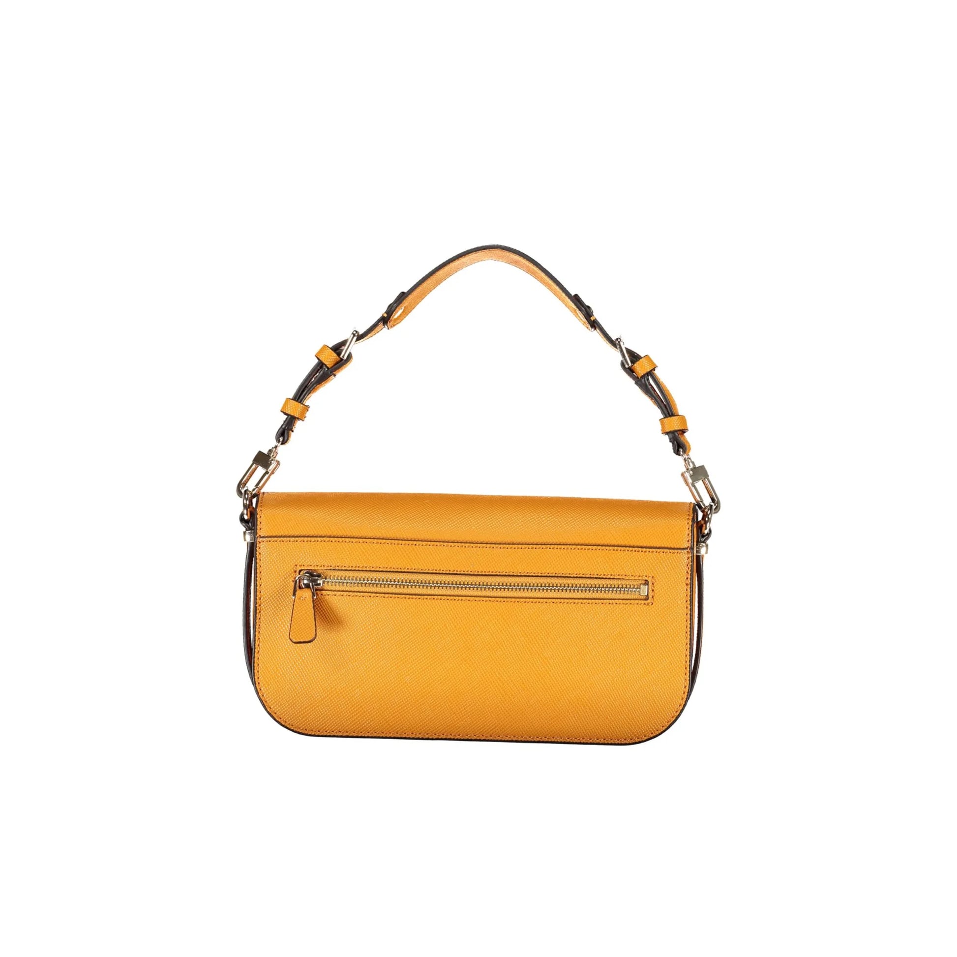 GUESS JEANS Borsa Donna BRYNLEE Gialla con Tracolla Regolabile Borse giallo - vista 2