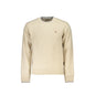 Napapijri Maglione Uomo Beige Ricamo Maglie - foto prodotto