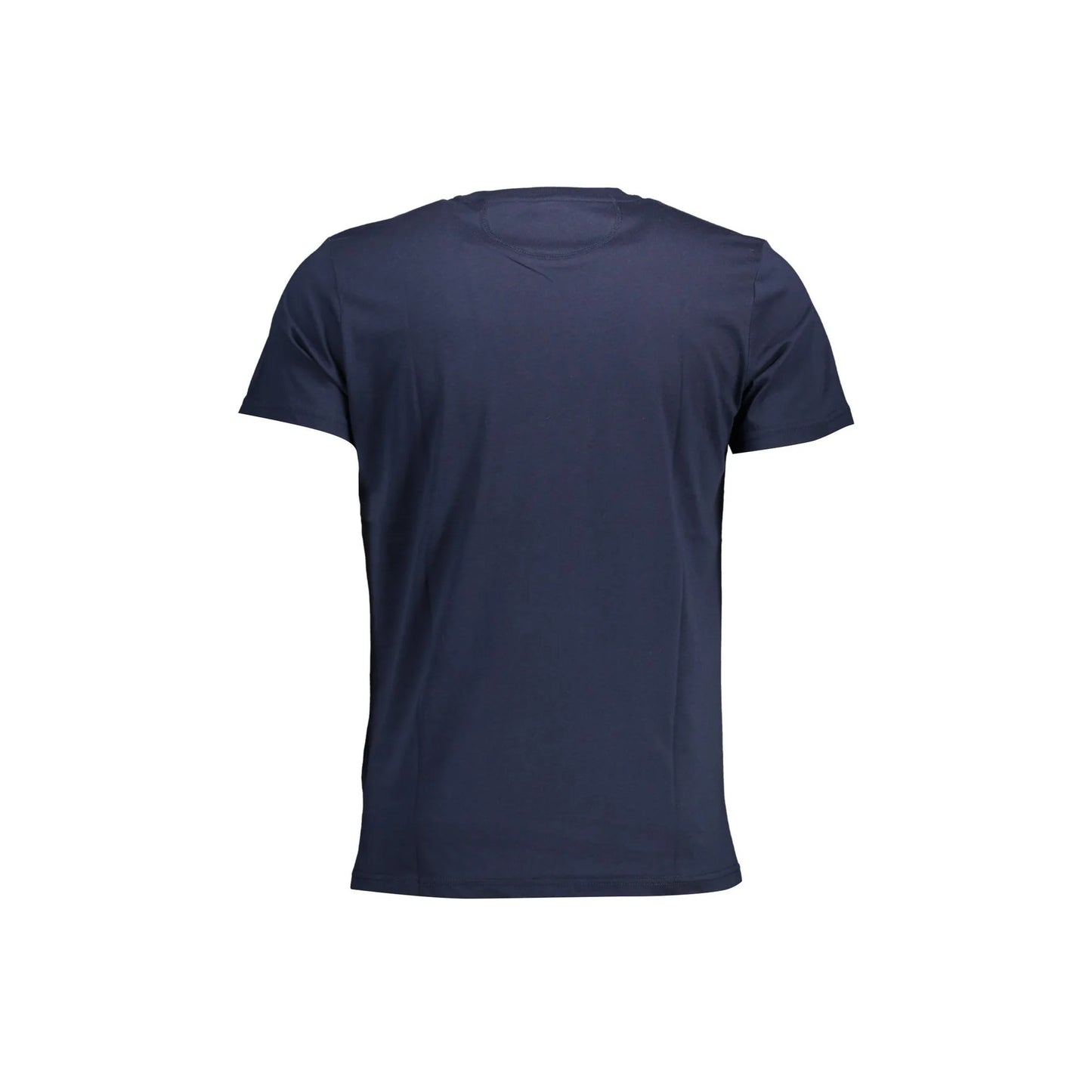 La Martina T-Shirt Maniche Corte Uomo Blu Stampa - vista 2