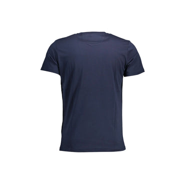 La Martina T-Shirt Maniche Corte Uomo Blu Stampa - vista 2