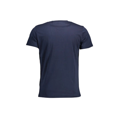 La Martina T-Shirt Maniche Corte Uomo Blu Stampa - vista 2