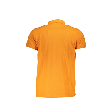 Cavalli Class Polo Maniche Corte Uomo Arancione Ricamo - vista 2