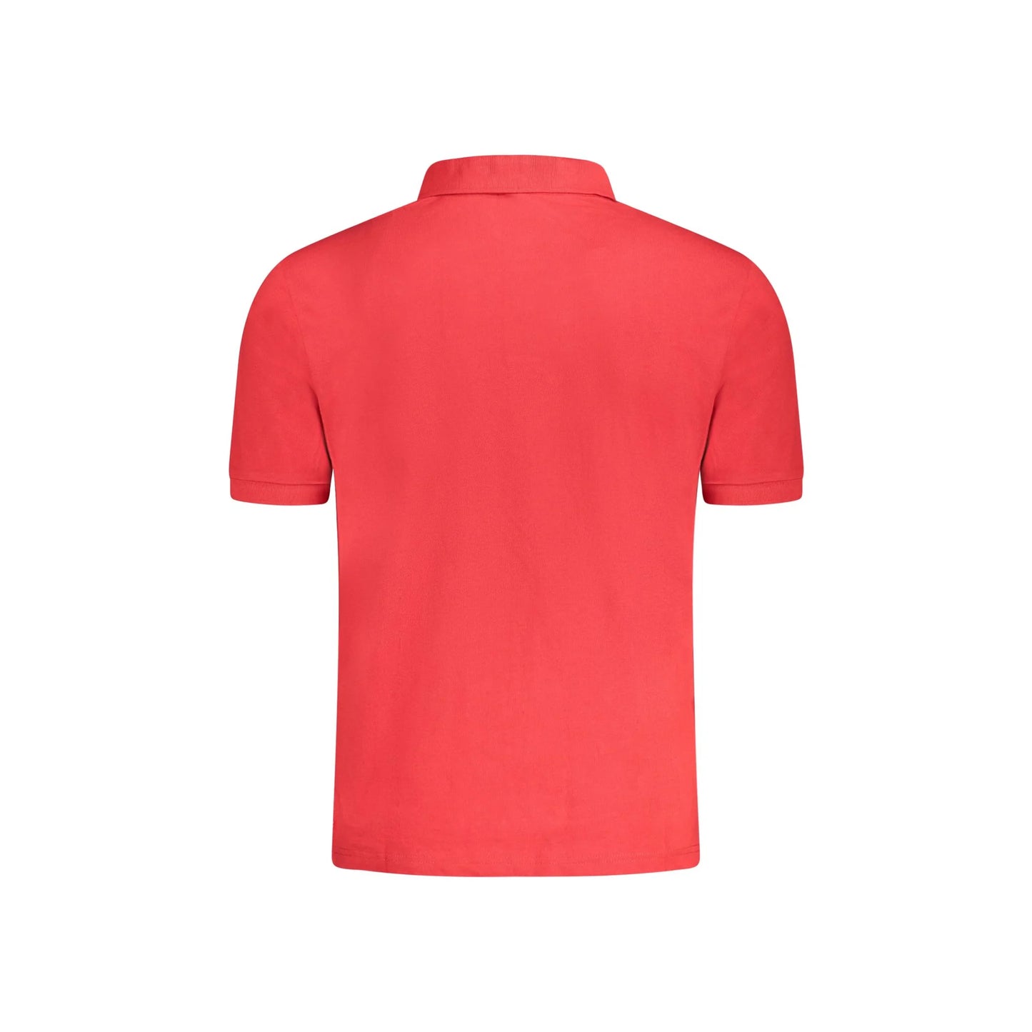 North Sails Polo Maniche Corte Uomo Rossa Stampa rosso - vista 2