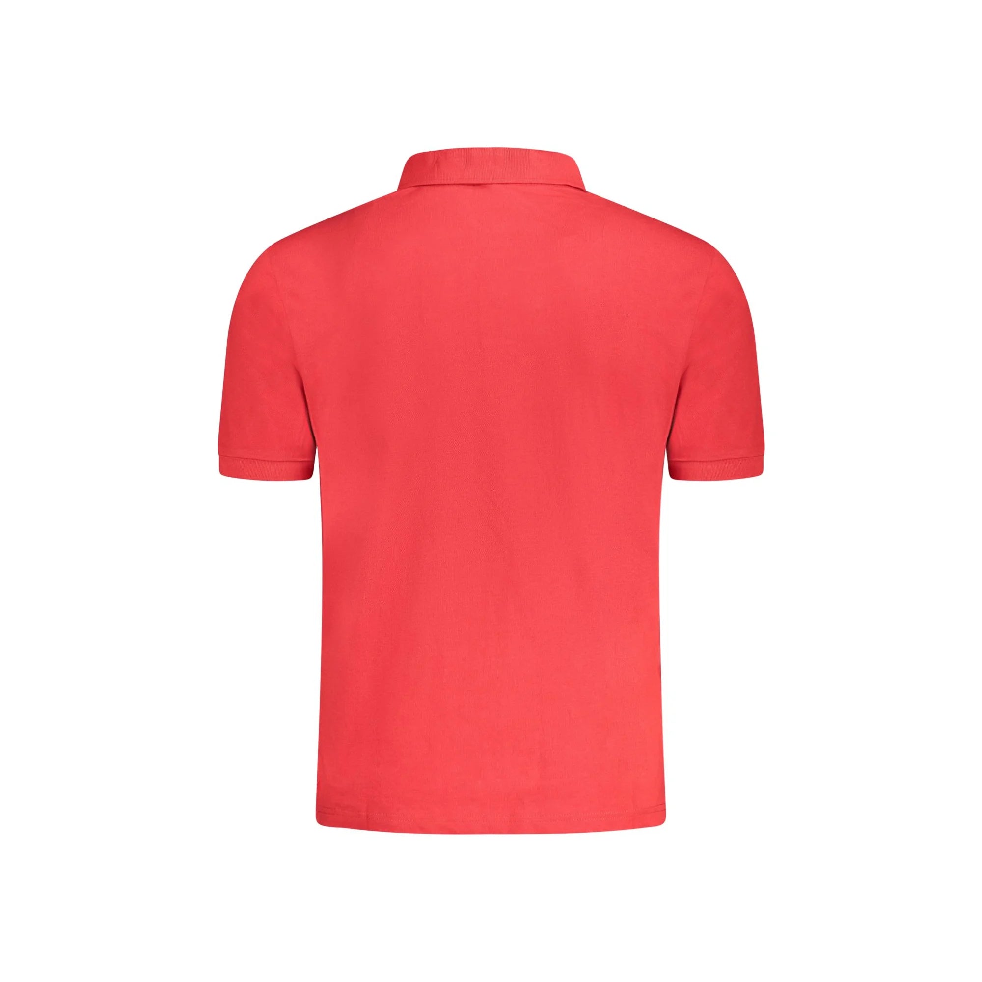 NORTH SAILS POLO MANICHE CORTE UOMO ROSSO