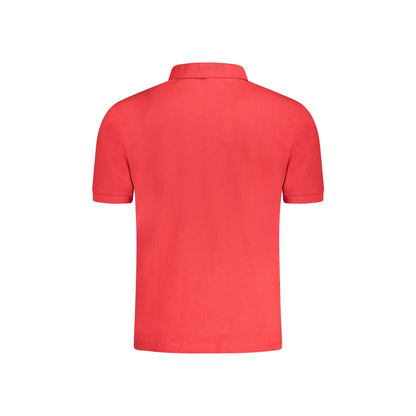 North Sails Polo Maniche Corte Uomo Rossa Stampa rosso - vista 2