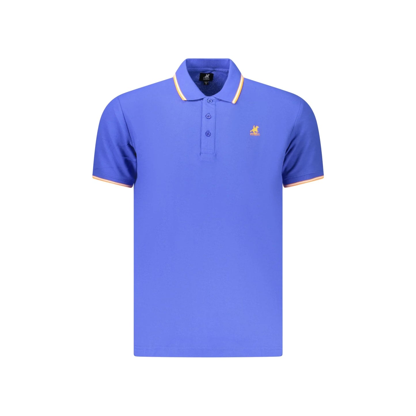 U.S. GRAND POLO MANICHE CORTE UOMO BLU