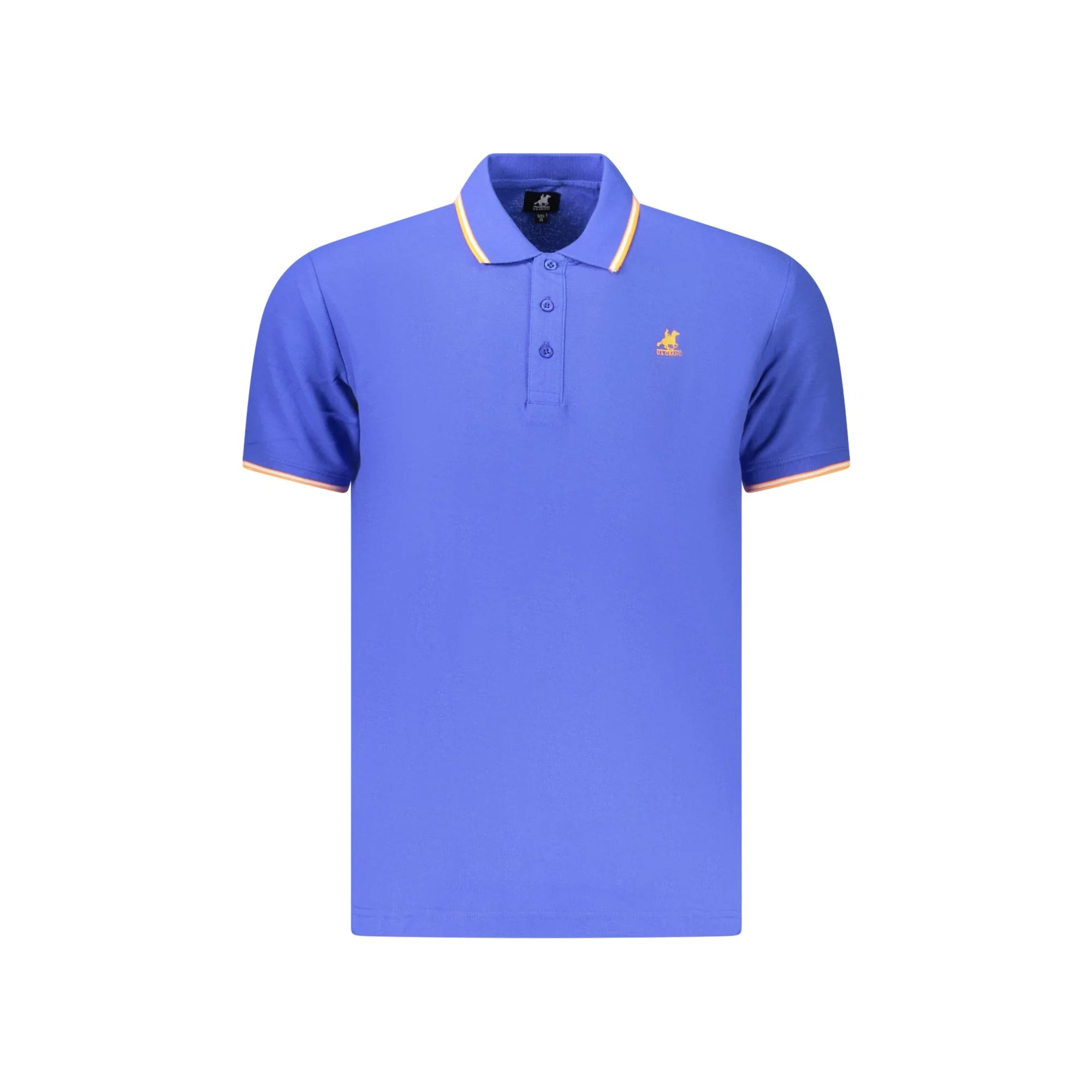 U.S. GRAND POLO MANICHE CORTE UOMO BLU