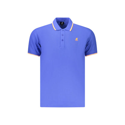 U.S. GRAND POLO MANICHE CORTE UOMO BLU