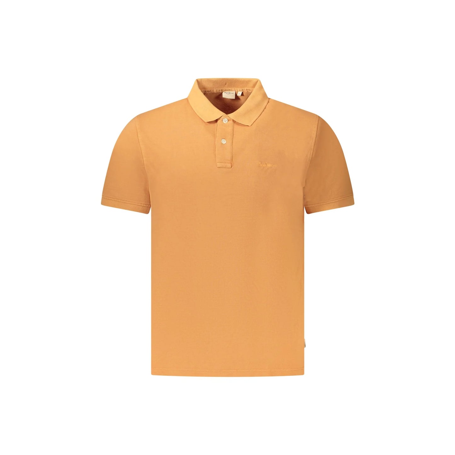 Pepe Jeans Polo Maniche Corte Uomo Arancioni Ricamo Arancione - foto prodotto