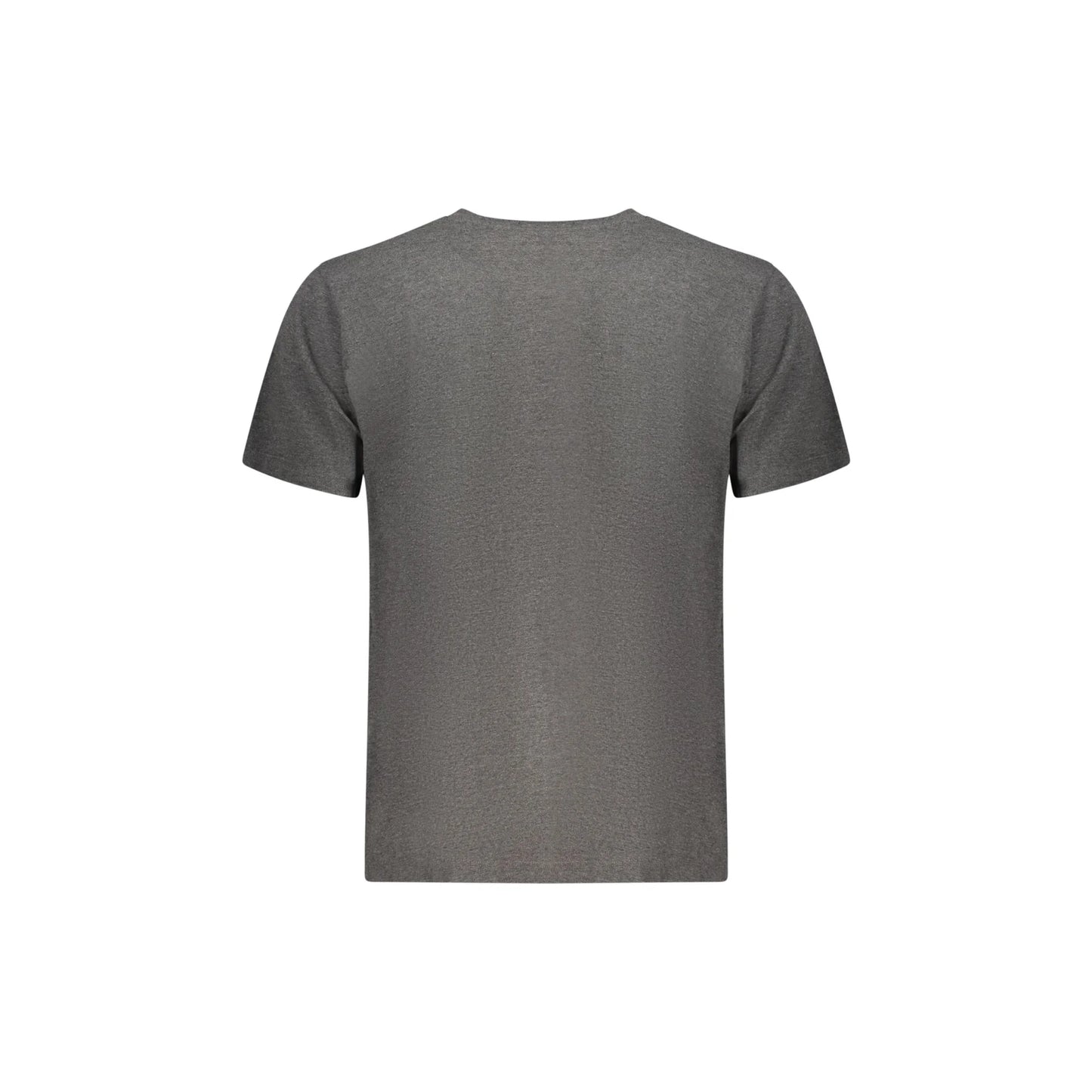 Pepe Jeans T-Shirt Maniche Corte Uomo Grigia Stampa Logo grigio - vista 2