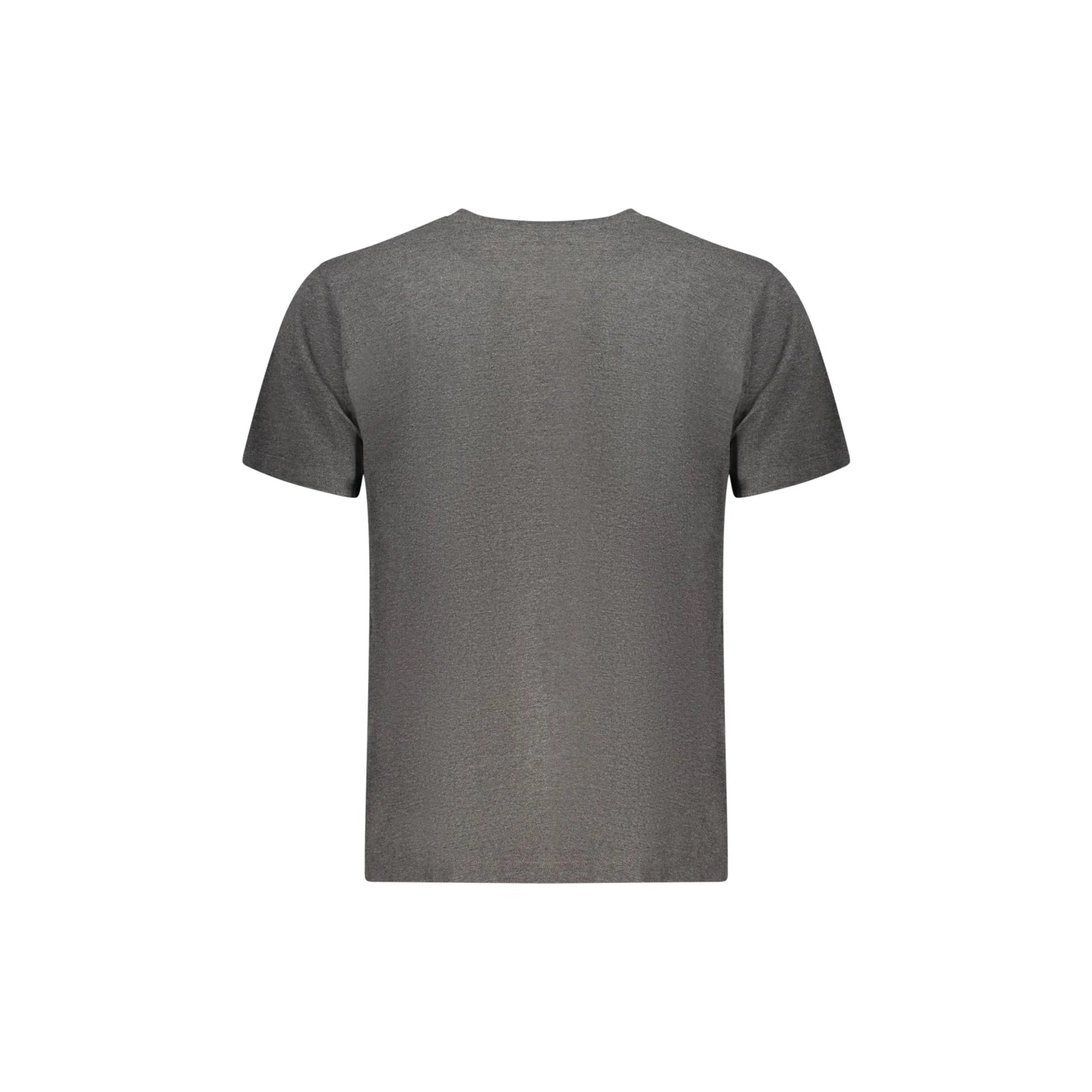 Pepe Jeans T-Shirt Maniche Corte Uomo Grigia Stampa Logo grigio - vista 2