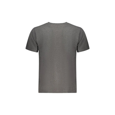 Pepe Jeans T-Shirt Maniche Corte Uomo Grigia Stampa Logo grigio - vista 2
