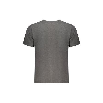 Pepe Jeans T-Shirt Maniche Corte Uomo Grigia Stampa Logo grigio - vista 2