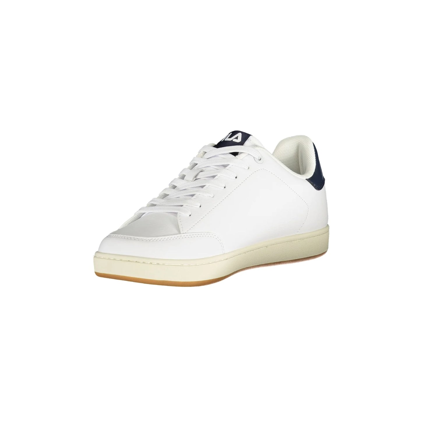 Fila Sneakers Uomo Bianche Sportive Lacci Logo bianco - vista 3