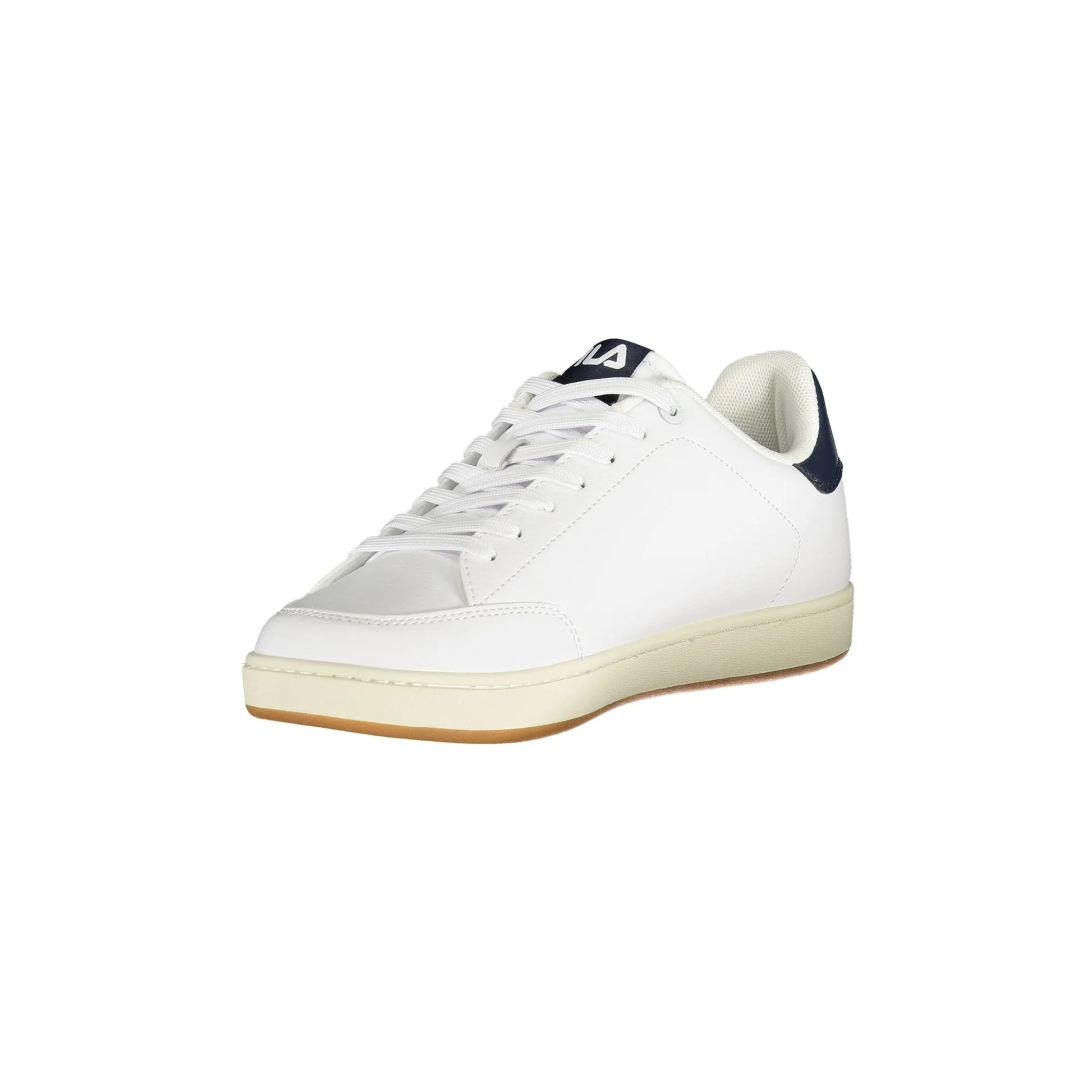 Fila Sneakers Uomo Bianche Sportive Lacci Logo bianco - vista 3