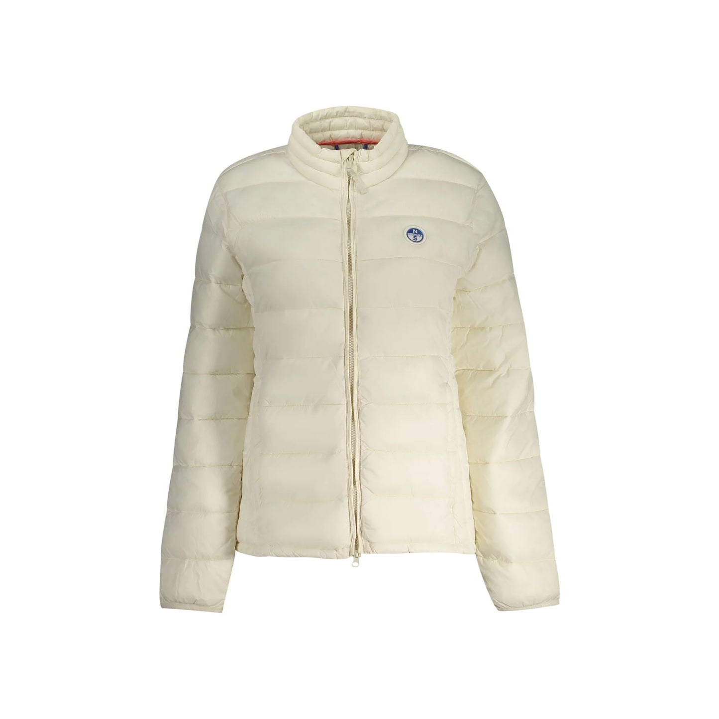 North Sails Giubbotto Donna Bianco con Zip e Logo Giubbotti e Giacche - foto prodotto