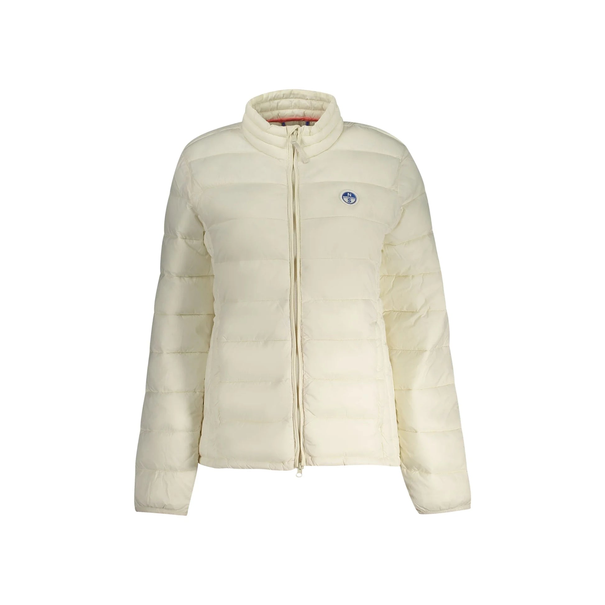 North Sails Giubbotto Donna Bianco con Zip e Logo Giubbotti e Giacche - foto prodotto