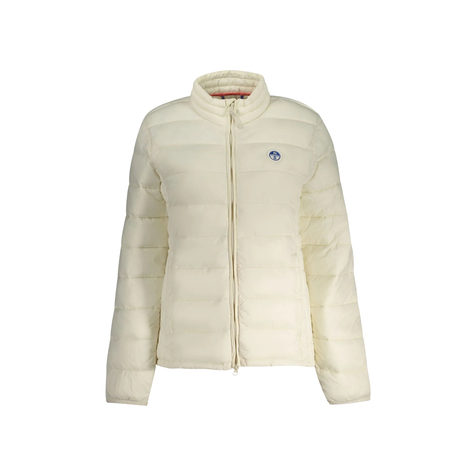 North Sails Giubbotto Donna Bianco con Zip e Logo Giubbotti e Giacche - foto prodotto