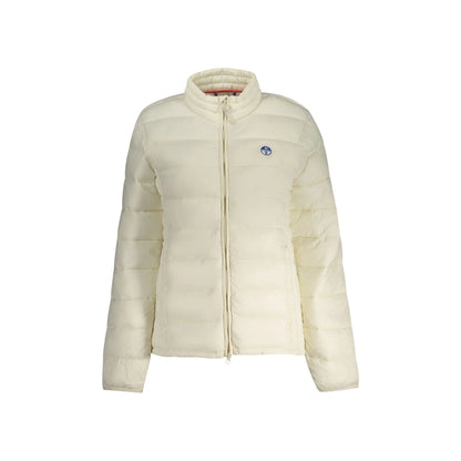 North Sails Giubbotto Donna Bianco con Zip e Logo Giubbotti e Giacche - foto prodotto