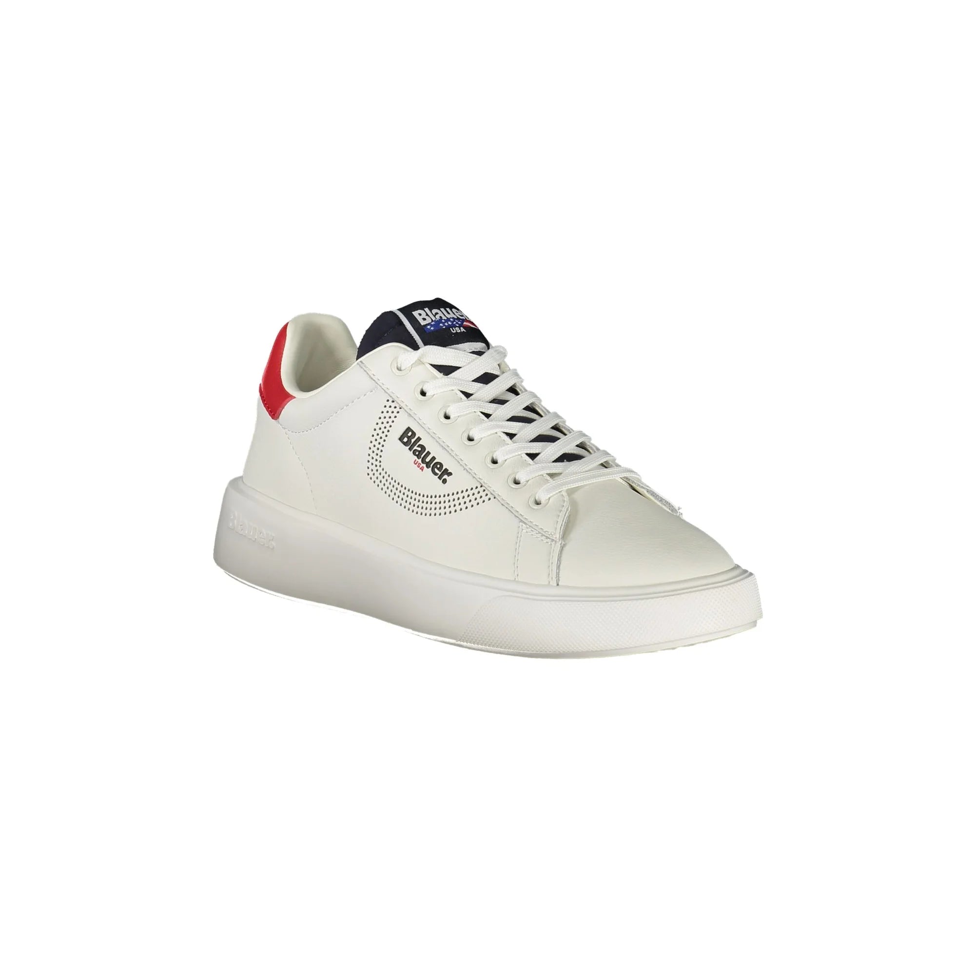 BLAUER CALZATURA SPORTIVA UOMO BIANCO