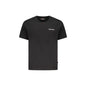 Guess Jeans T-Shirt Maniche Corte Uomo Nera Stampa Logo Nero - foto prodotto