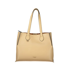 Twinset Pochette Donna Beige Logo