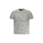 North Sails T-Shirt Maniche Corte Uomo Grigia Stampa Logo Grigio - foto prodotto