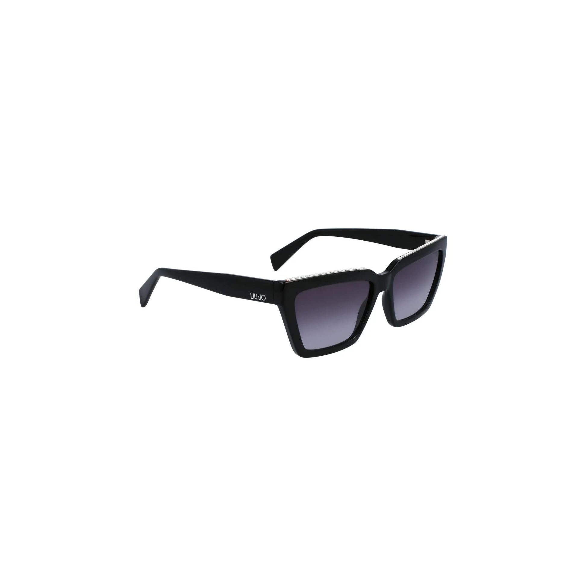 Liu Jo Occhiali da Sole Donna Nero Logo - vista 3