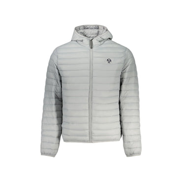 North Sails Giubbotto Maniche Lunghe Uomo Grigio con Cappuccio Giubbotti e Giacche - foto prodotto