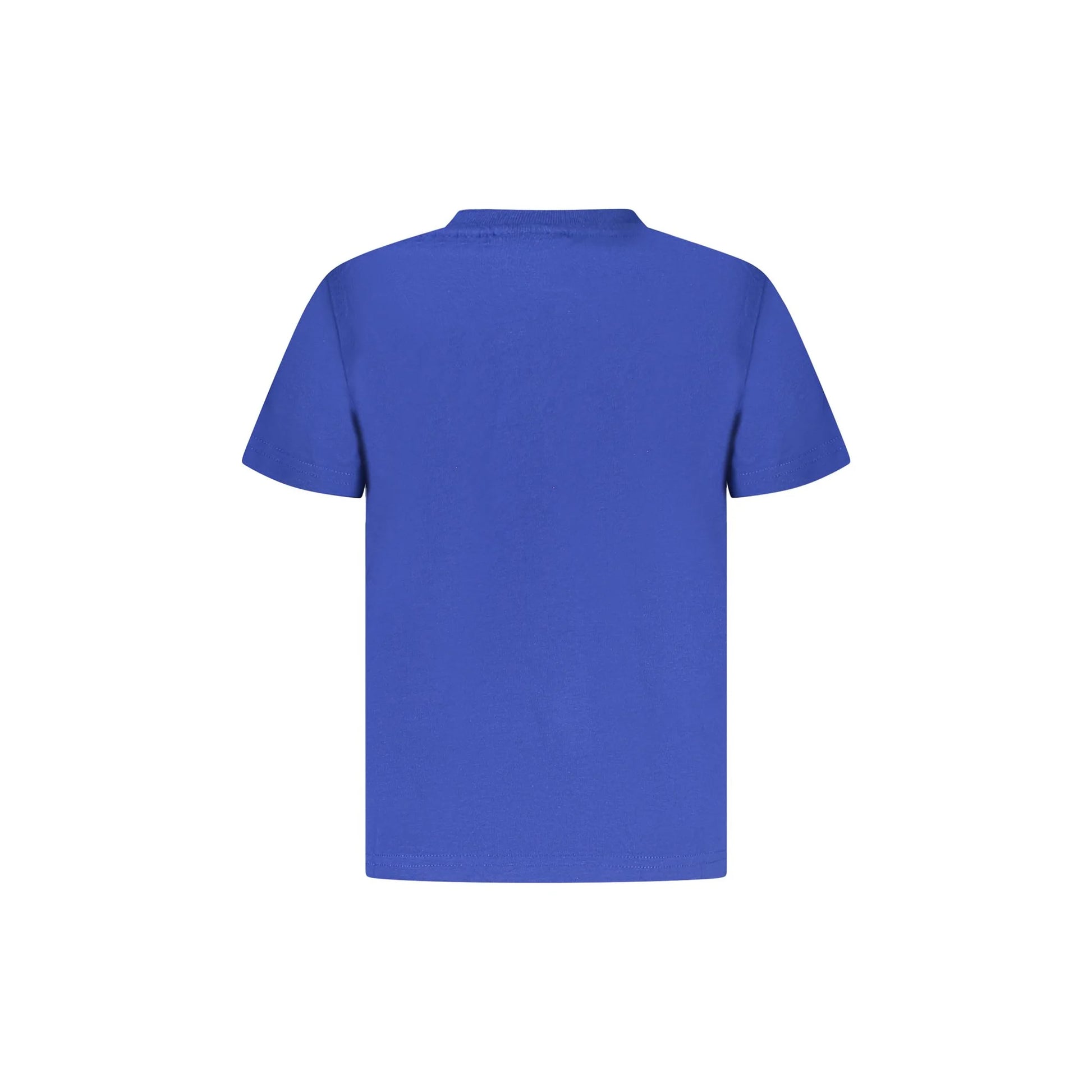 North Sails T-Shirt Maniche Corte Bambino Blu Stampa Logo - vista 2