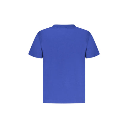 North Sails T-Shirt Maniche Corte Bambino Blu Stampa Logo - vista 2