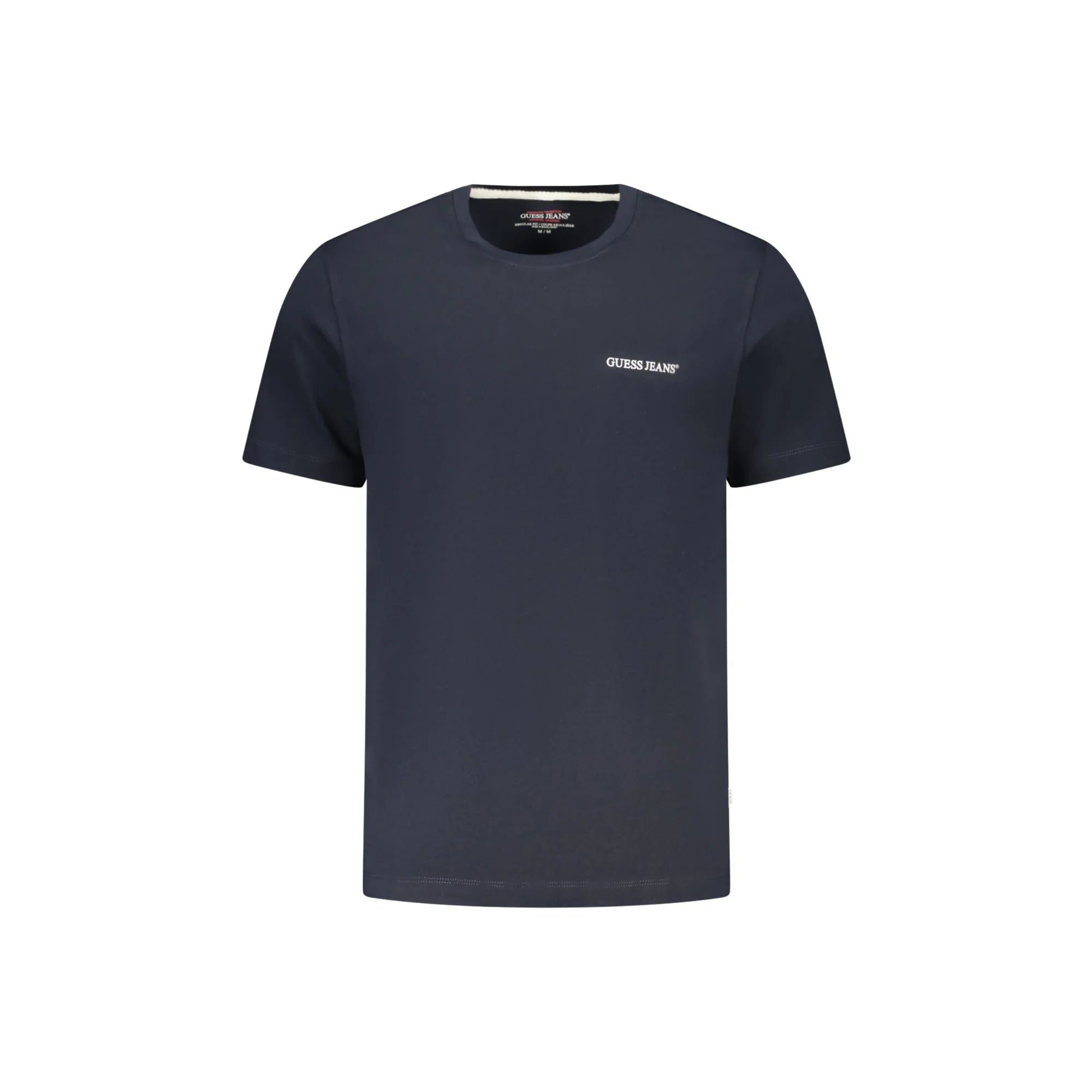 GUESS JEANS T-SHIRT MANICHE CORTE UOMO BLU