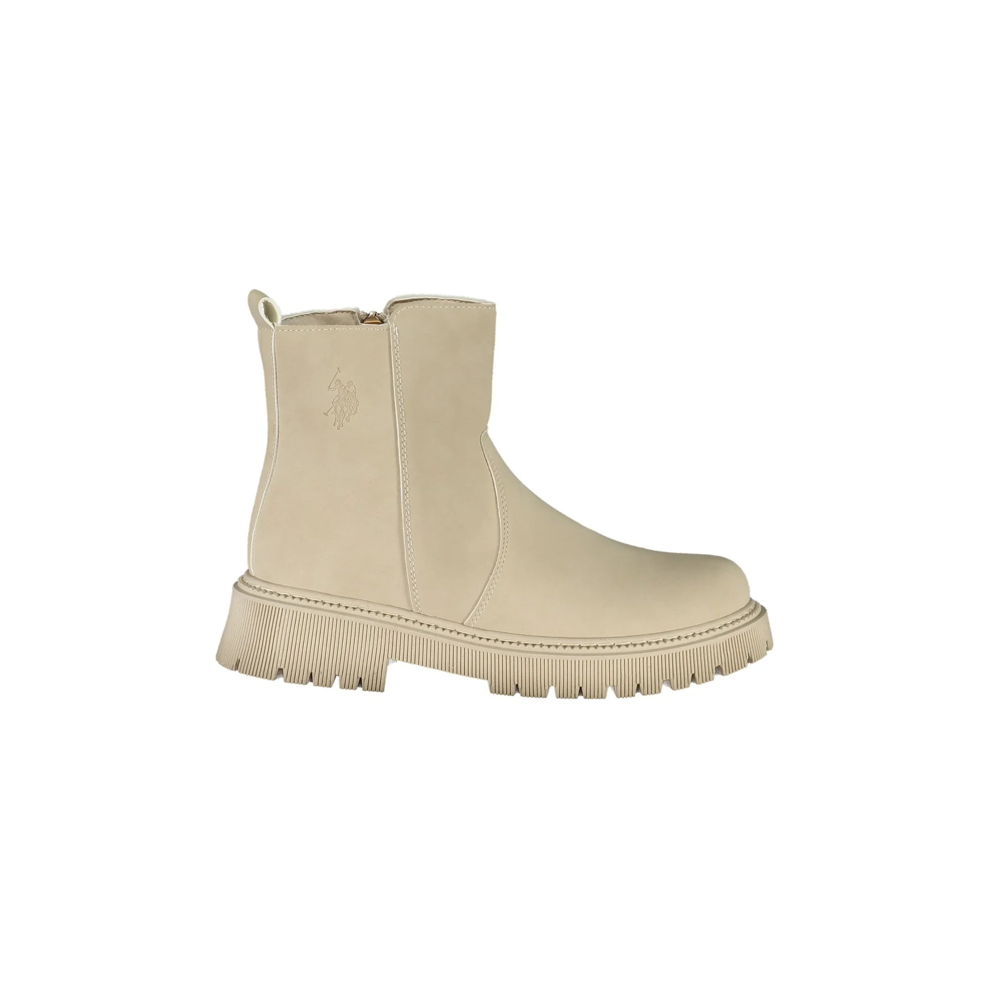 U.S. POLO ASSN. CALZATURA STIVALE DONNA BEIGE