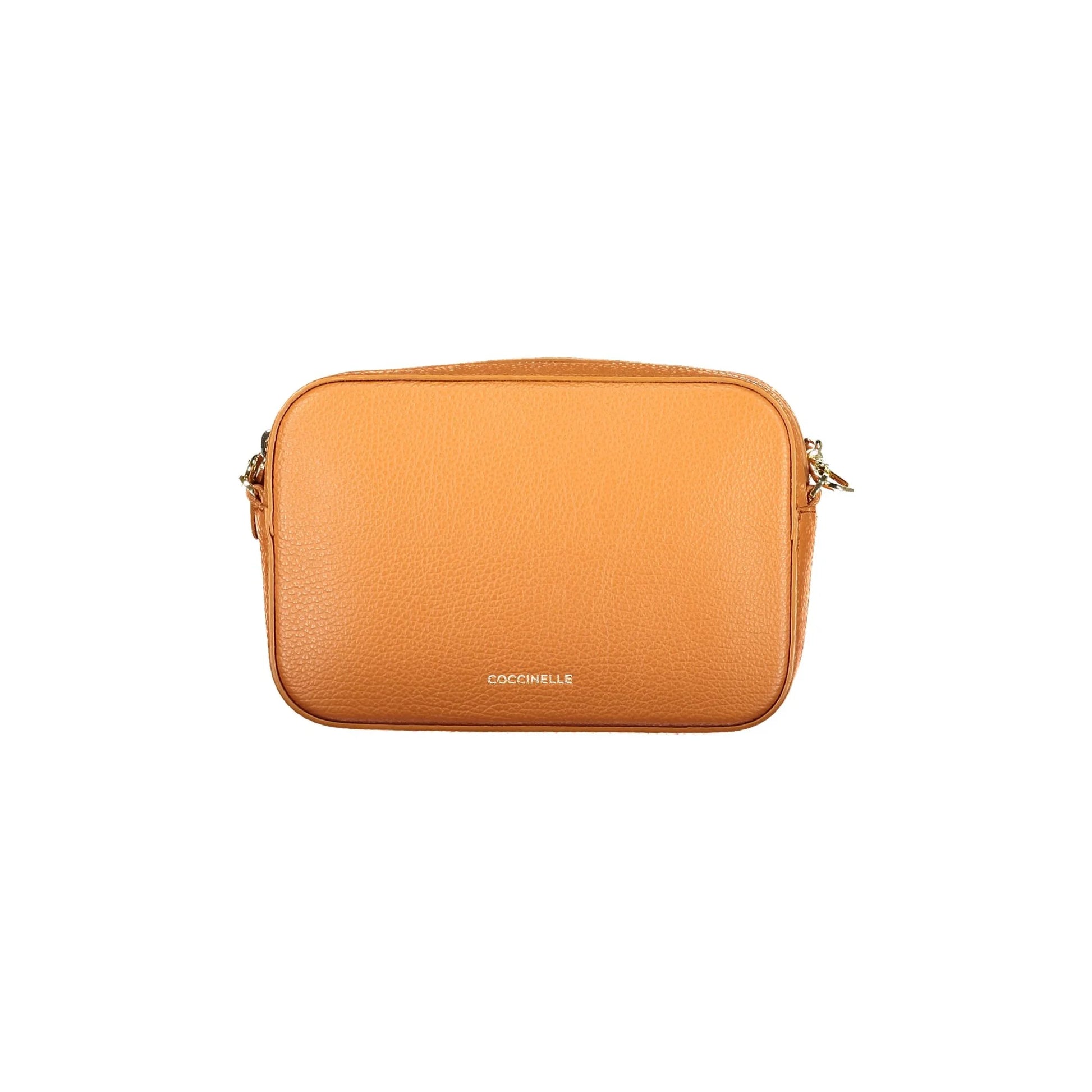 Coccinelle Borsa a Tracolla Pelle Donna Arancione Logo Borse - foto prodotto