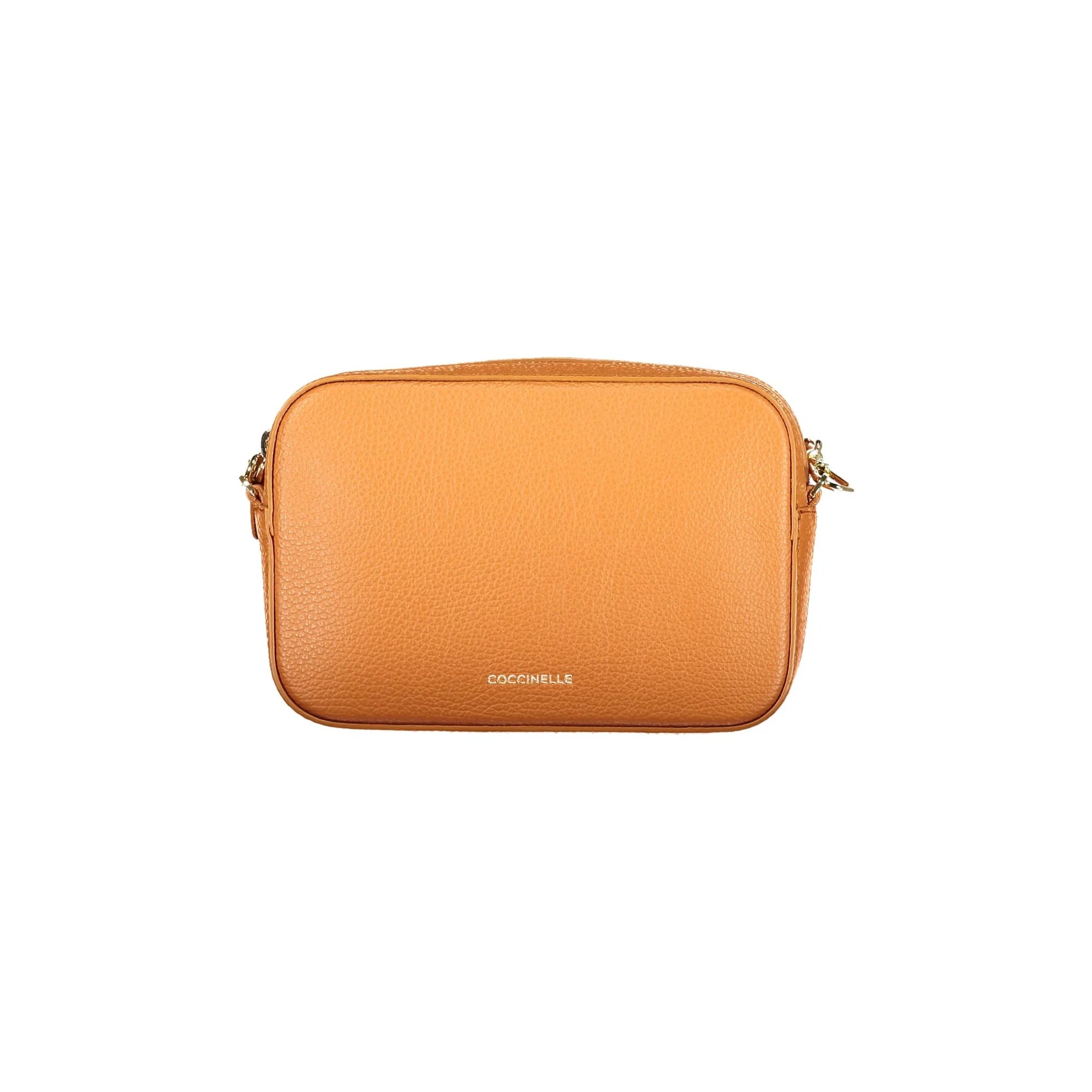 Coccinelle Borsa a Tracolla Pelle Donna Arancione Logo Borse - foto prodotto