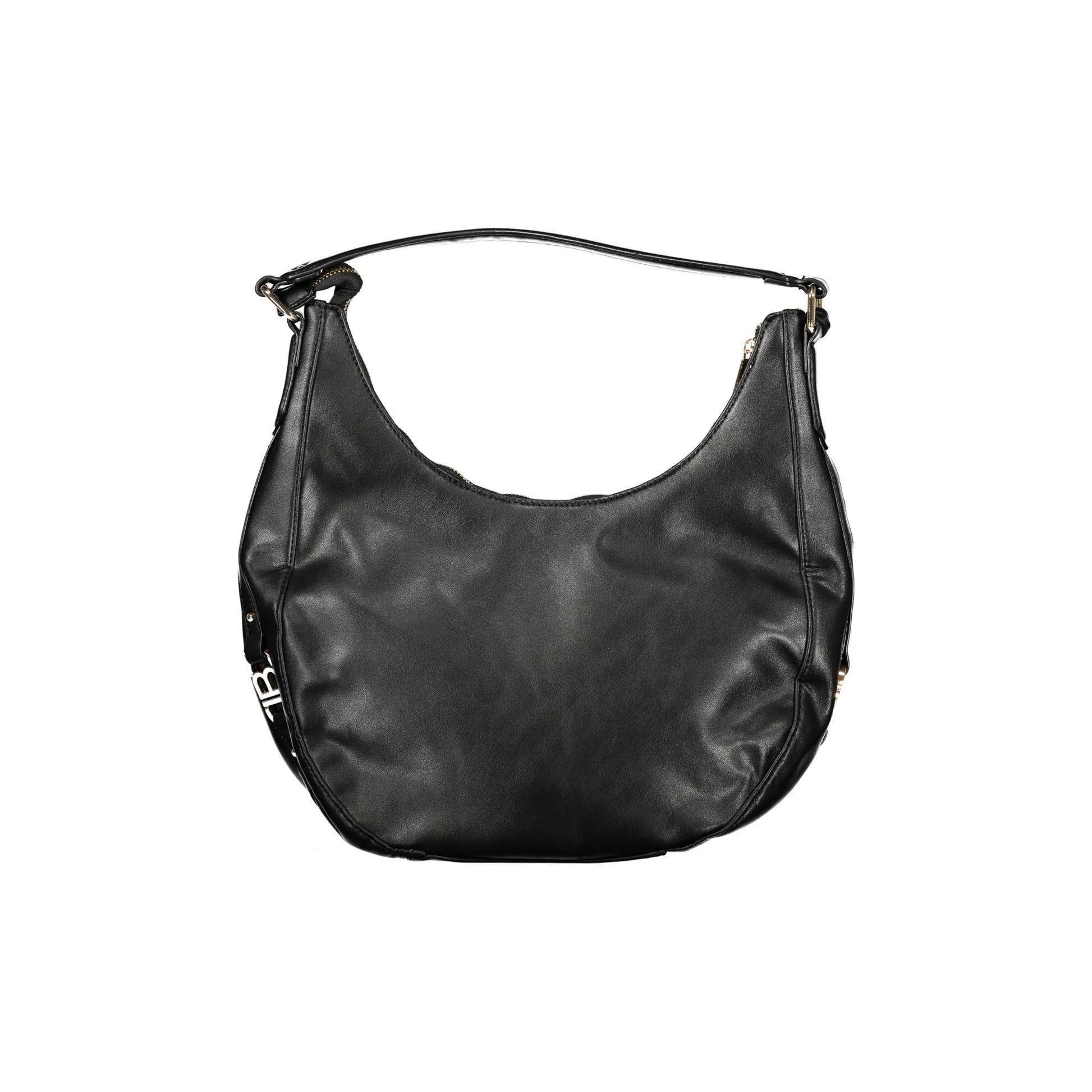 Laura Biagiotti Borsa a Tracolla Donna Nera Logo Borse nero - vista 2