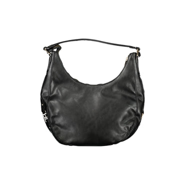 Laura Biagiotti Borsa a Tracolla Donna Nera Logo Borse nero - vista 2