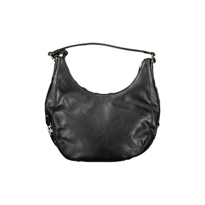 Laura Biagiotti Borsa a Tracolla Donna Nera Logo Borse nero - vista 2