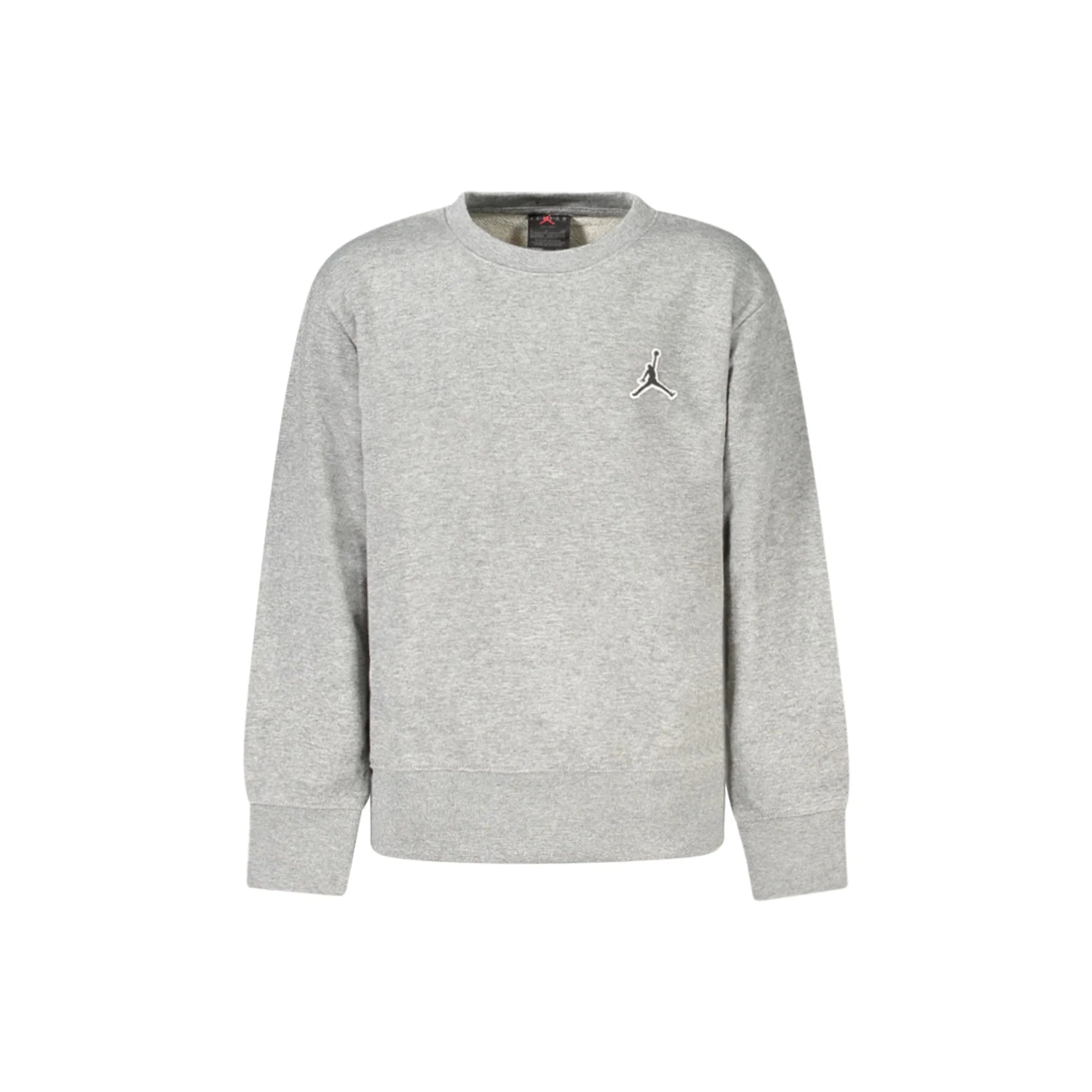 JORDAN FELPA SENZA ZIP UOMO GRIGIO