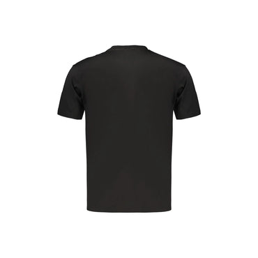 FILA T-SHIRT MANICHE CORTE UOMO NERO