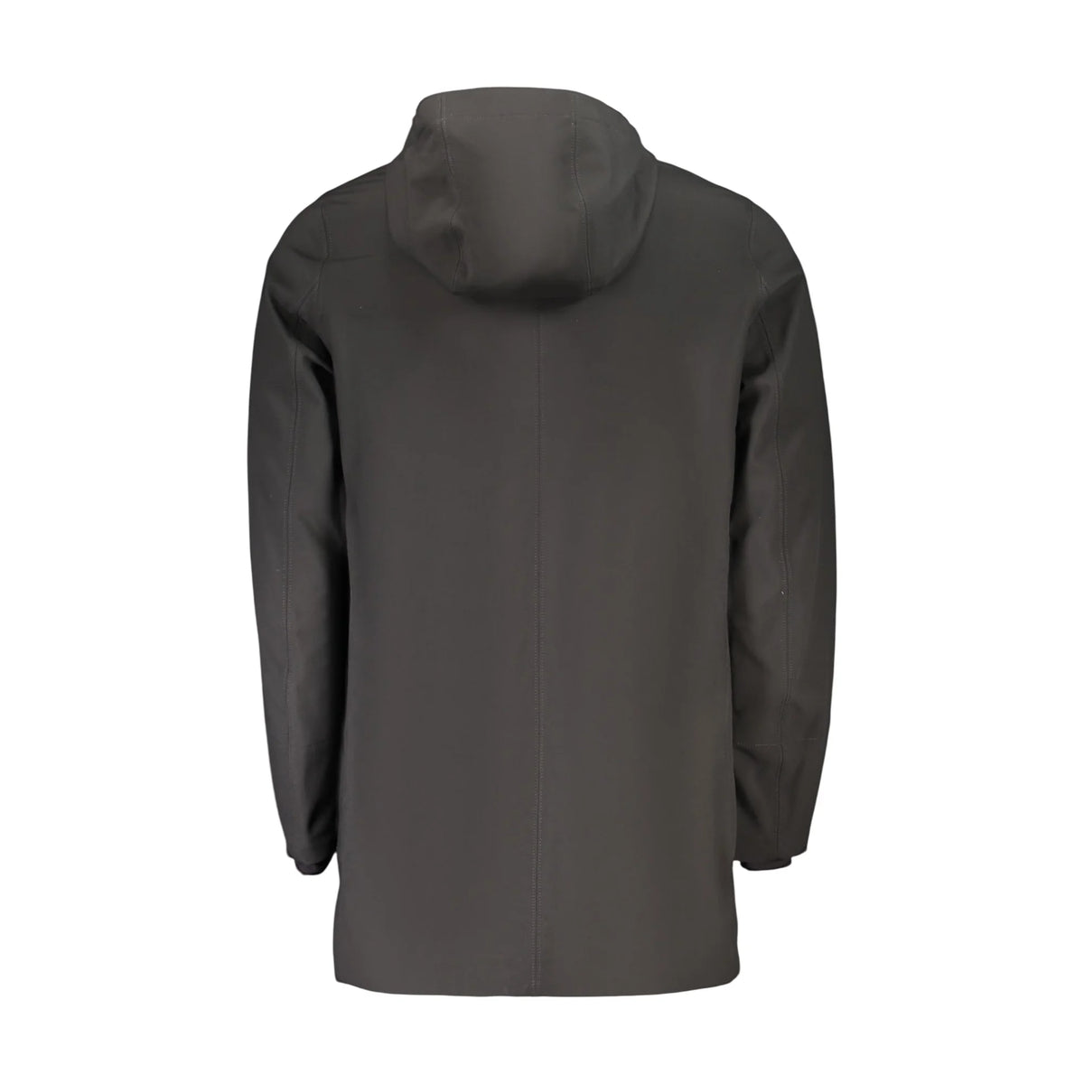 K-WAY TRENCH UOMO NERO