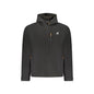 U.S. Grand Giubbotto Uomo Nero Soft Shell Cappuccio Tasche Logo Giubbotti e Giacche - foto prodotto