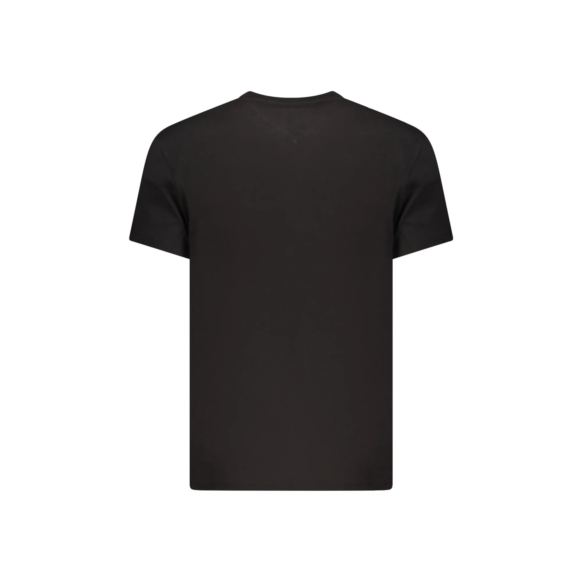 TOMMY HILFIGER T-SHIRT MANICHE CORTE UOMO NERO